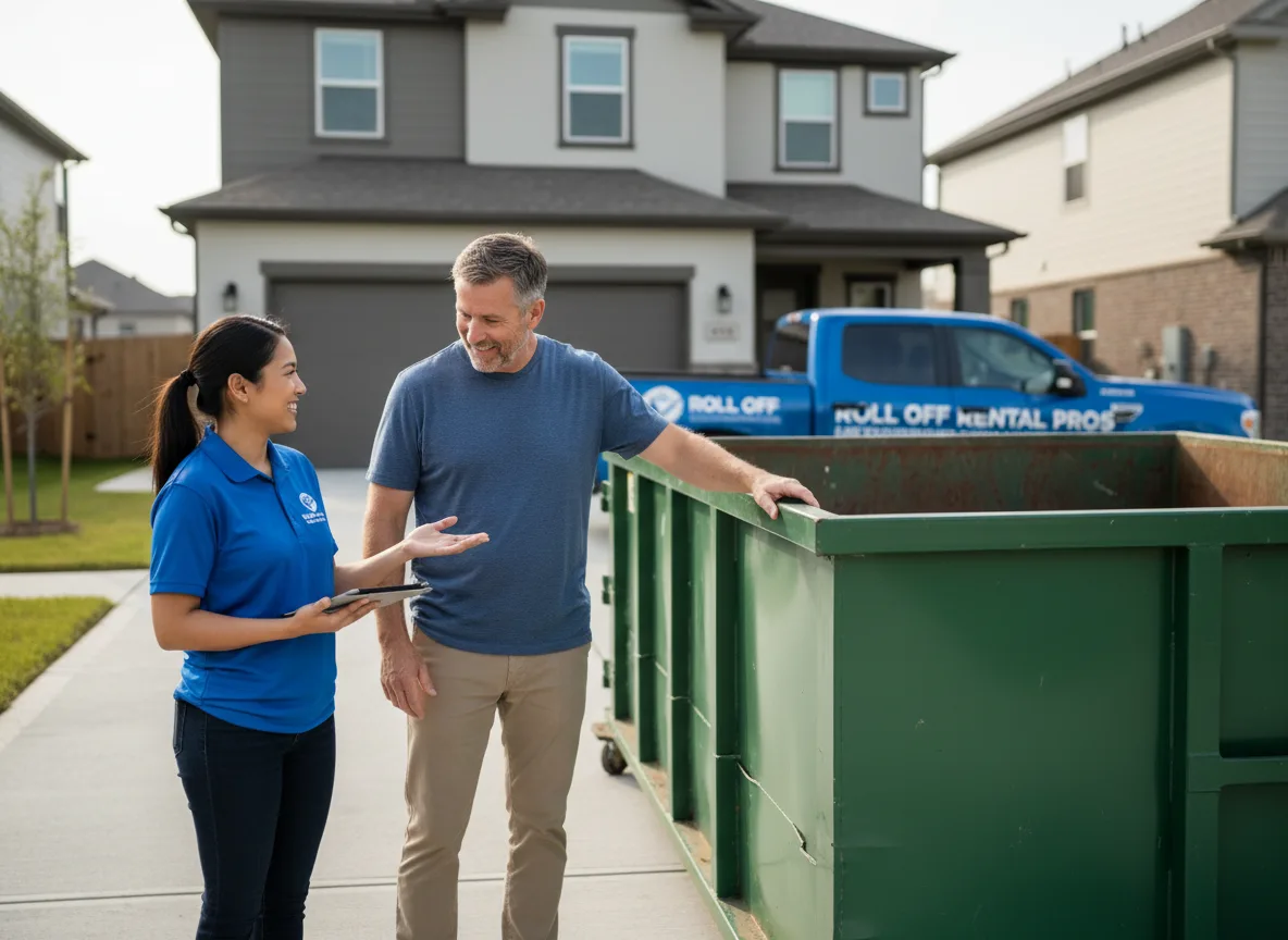 Roll Off Dumpster Rental Mannington, WV FAQs